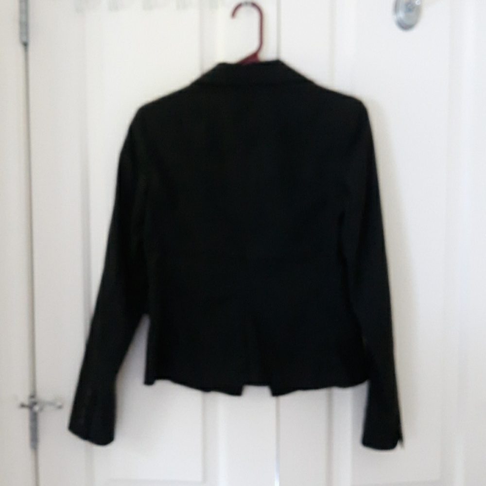 Fitted Suit Jacket - image 4